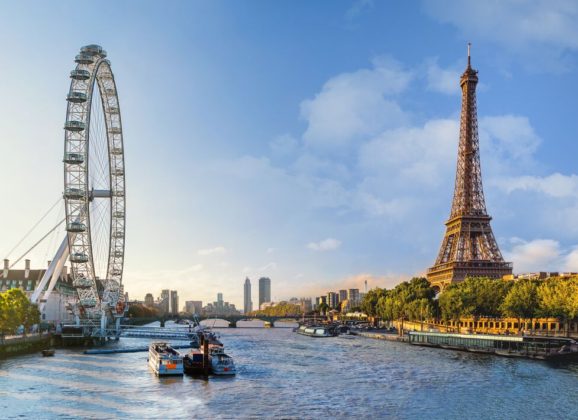 London i Pariz zajedno na turističkom tržištu