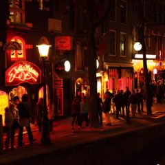 Amsterdam izbacio turiste iz Četvrti crvenih fenjera