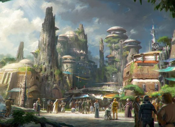 Diznilend uskoro dobija Star Wars park