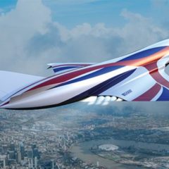 Od Londona do Njujorka za samo jedan sat?