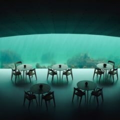 Otvoren Under – prvi podvodni restoran u Evropi