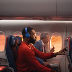 Delta zakočila naslone da bi sačuvala privatnost putnika