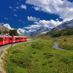 Švajcarski Glacier Express od sada još spektakularniji