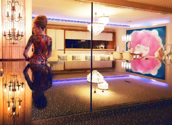 Hotel sa stotinu originalnih umetničkih dela