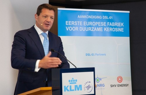 KLM je otvorio prvu evropsku fabriku za proizvodnju biogoriva