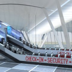 Budućnost na aerodromima – skener tri u jedan