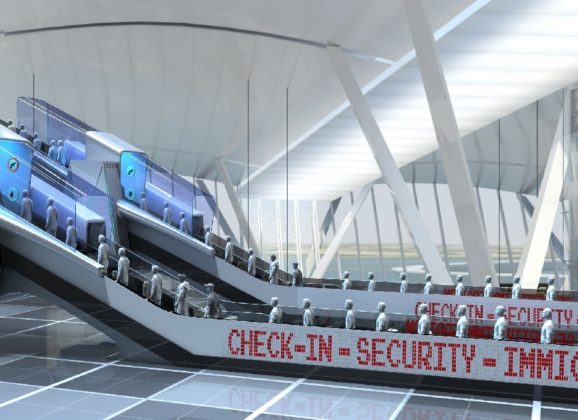 Budućnost na aerodromima – skener tri u jedan