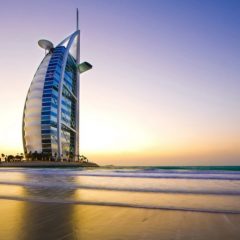 Hoteli u Dubaiju – sedam zvezdica Burj Al Arab-a