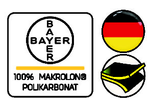 Svi Pulse koferi napravljeni su od polikarbonata