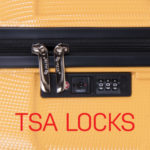 Svi Pulse koferi maju TSA sistem zaštite