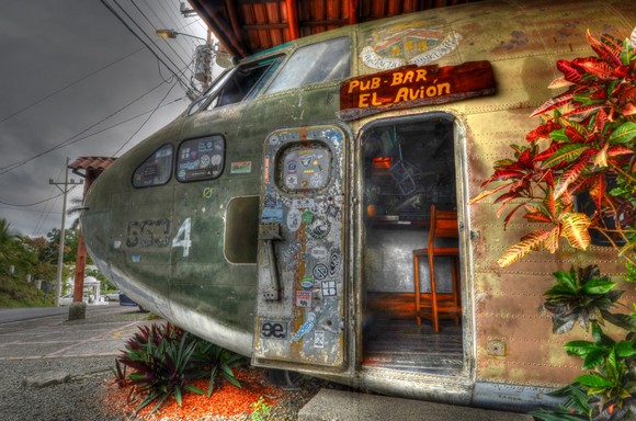 El Avion je jedan od restorana koji su otvoreni u avionima