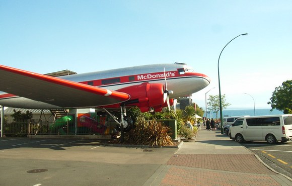 Hrana u McDonald's-u je ukusnije kada se jede u avionu