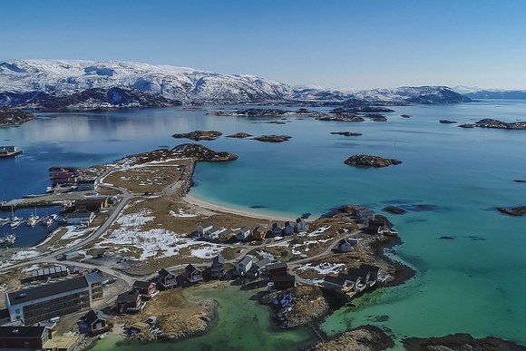 Sommarøy se nalazi iznad Arktičkog kruga