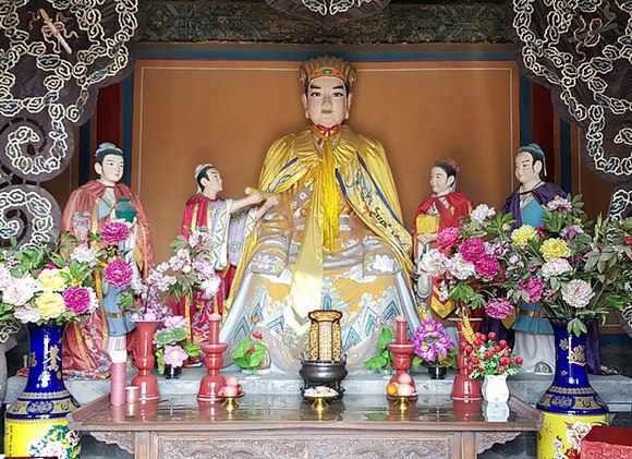 Hram Dongyue u Pekingu poznat je bizarnim prikazima zagrobnog života