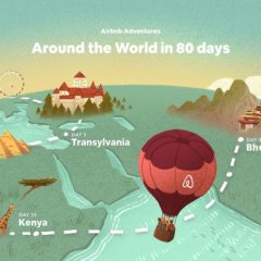 Airbnb – put oko sveta za 80 dana