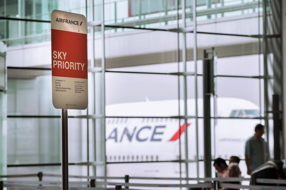 Sky Priority je jedna od pogodnosti na aerodromu Šarl de Gol