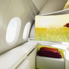 Koncept putničke kabine za Boeing 777X