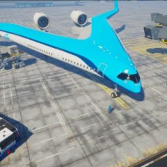 KLM otkrio dizajn nove letelice u obliku slova V