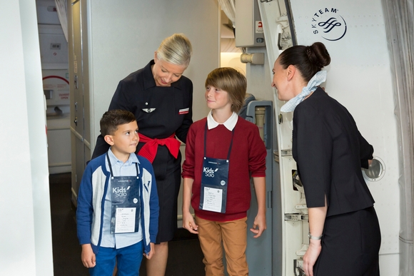 Osoblje Air France-a će se pobrinuti za sve potrebe mališana koji putuju samostalno