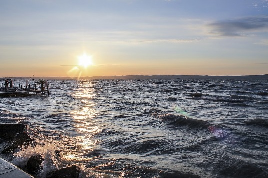 Jezero Balaton Mađarska