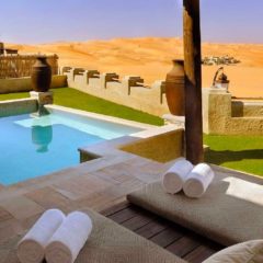 Qasr Al Sarab – hotel u srcu arapske pustinje
