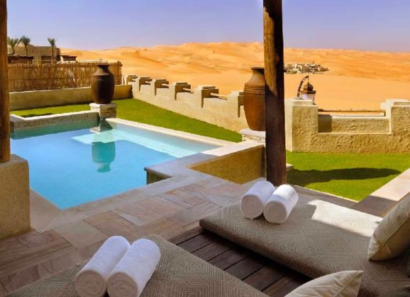 Qasr Al Sarab – hotel u srcu arapske pustinje