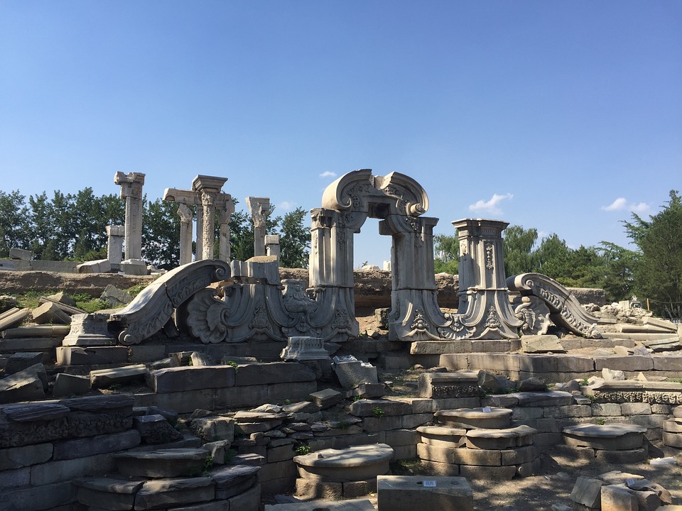 Stara letnja palata je mlađa od obnovljene Letnje palate u Pekingu