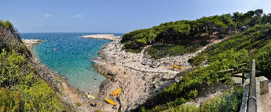 Tremiti ostrva panorama