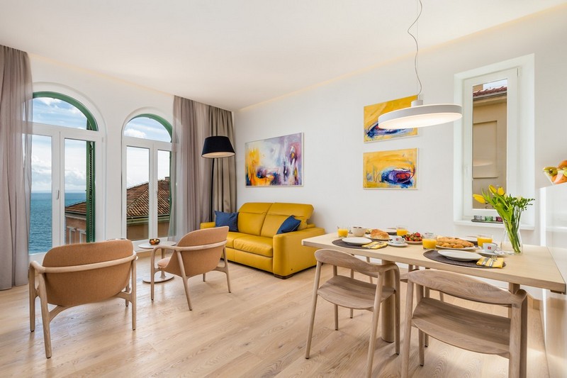 Vila u kojoj se nalazi apartman OLA smeštena je u samom centru Opatije