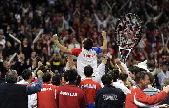 Reprezentacija Srbije na Davis Cup-u