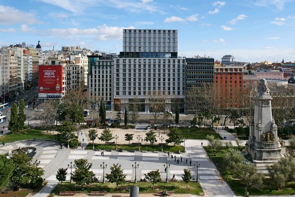 VP Plaza Espana Design Hotel