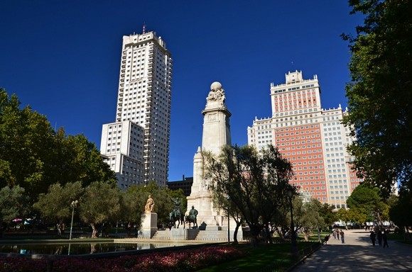 Plaza Espanja