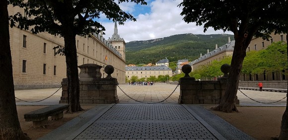 Manastir San Lorenzo de El Escorial