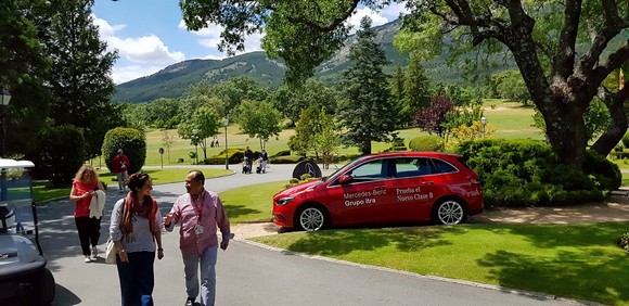 Golf klub de la Herreria