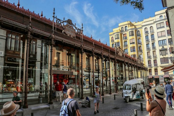 Tržnica Mercado de San Miguel