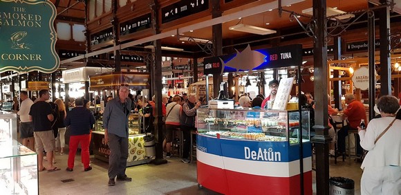 Tržnica Mercado de San Miguel