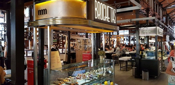 Tržnica Mercado de San Miguel