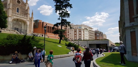 Ulaz u kompleks Prado muzeja