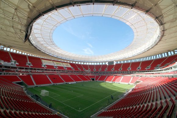 Nacionalni stadion Brazilije smatra se jednim od najskupljih u istoriji s