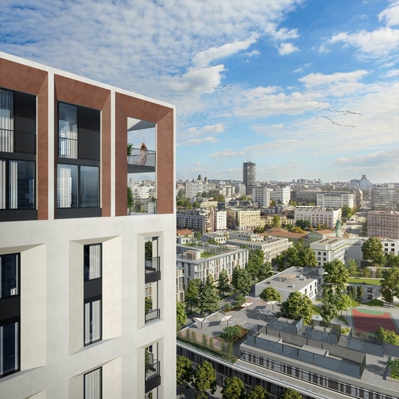 BW Aria, deseta stambena zgrada Belgrade Waterfront-a, slavi jednostavnost života i inspirisana je upravo ovom povezanošću ljudi sa osnovnim elementima prirode