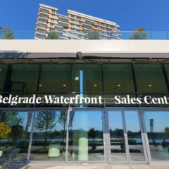 Novi prodajni centar Belgrade Waterfront-a