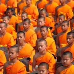 Milion dece u Tajlandu meditiralo za mir u svetu
