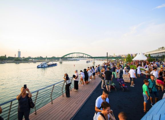 Uzbudljiva nedelja na Sava Promenadi