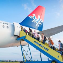 Air Serbia leti iz Niša