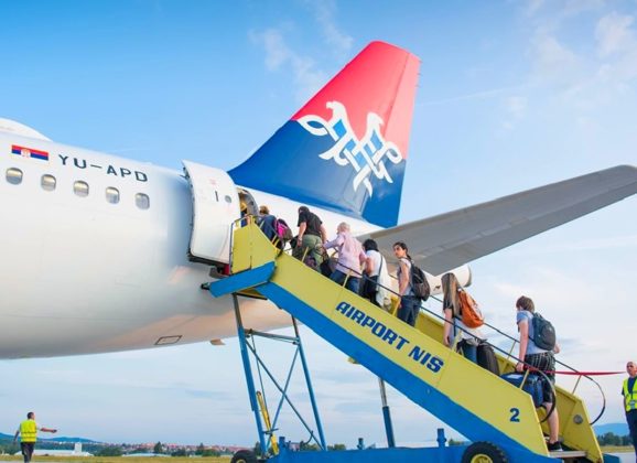 Air Serbia leti iz Niša