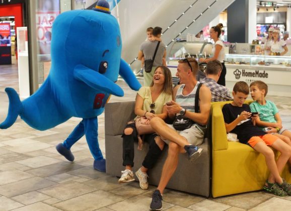 Voćna zabava i muzička subota na BIG Dečjem letu