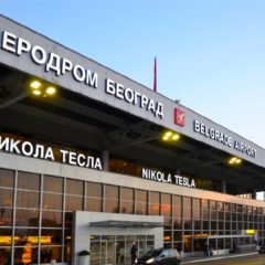 Porast broja putnika na beogradskom aerodromu
