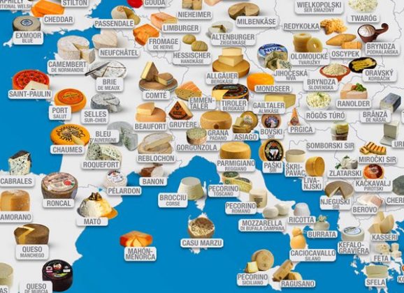 Atlas hrane vas upoznaje sa svetskom gastronomijom