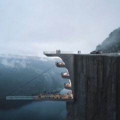 Zastrašujući i spektakularni hotel u Norveškoj