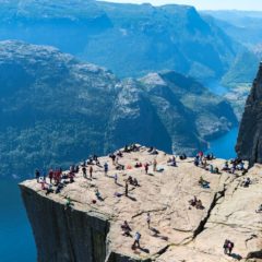 Sve više spasavanja turista na putu do Prekestolena
